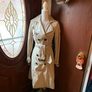 Zara trench coat